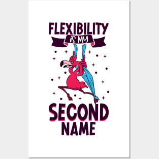 Flexibility is my second name - Aerial Silks Posters and Art